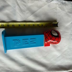 Giant Pez Dispenser Spider-Man XL great for Display 11 Inches Tall Marvel Comics